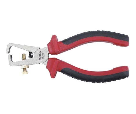 Yato YT-2112 Wire stripping pliers, insulated 160 mm YT2112