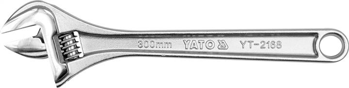 Yato YT-2167 Adjustable wrench 250 mm YT2167
