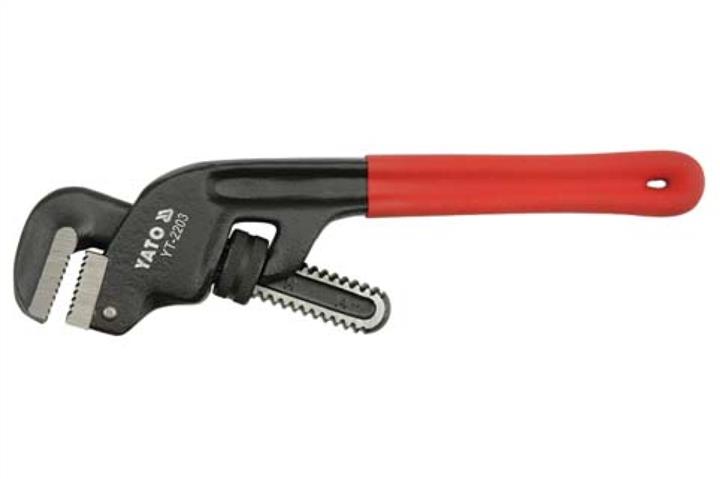 Yato YT-2205 Pipe wrench, pvc handle, 600 mm YT2205