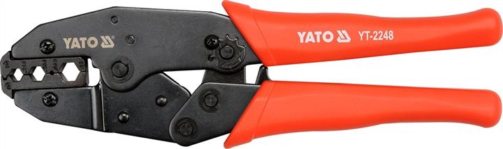 Yato YT-2248 Ratchet crimping pliers rg6-rg62 YT2248