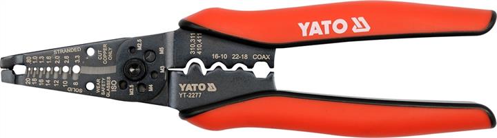 Yato YT-2277 Insulation stripper 0.5-6 mm, 210 mm YT2277
