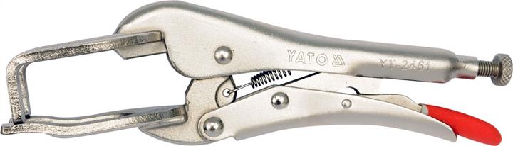 Yato YT-2461 Welding locking pliers, type u, 225 mm YT2461