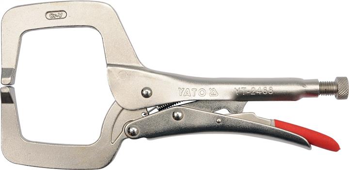 Yato YT-2468 Welding locking pliers, type c, 280 mm YT2468