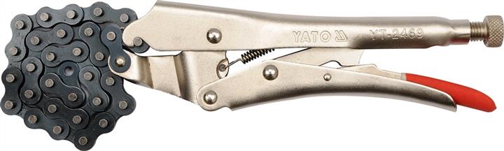 YT2469 Yato Chain locking pliers, 250 mm