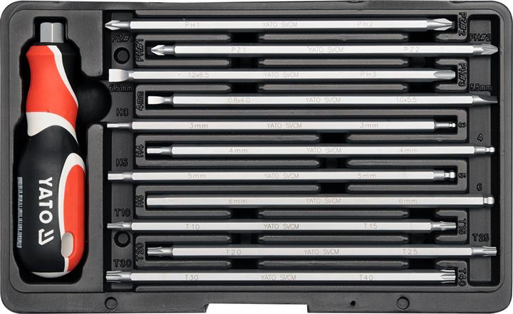 YT2797 Yato Screwdriver with replaceable nozzles