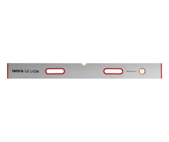 YT3078 Yato Rectangular floating rule, 2 holders 2.5 m