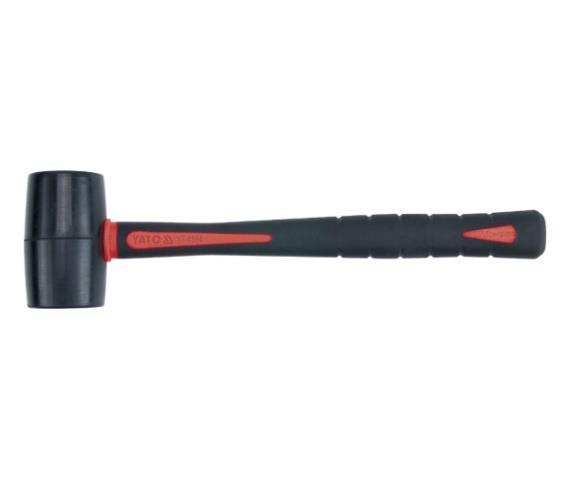 Yato YT-4594 Rubber mallet with fibreglass, tpr handle 440 g YT4594