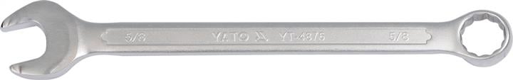 Yato YT-4880 Combination spanner, polished head 7/8" YT4880