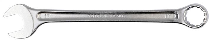 Yato YT-5001 Combination spanner, offset 15°, 7 mm YT5001