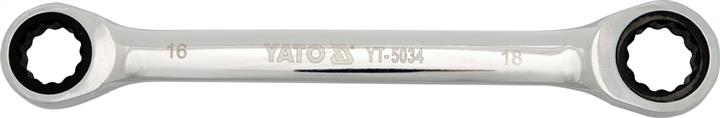Yato YT-5031 Double ratchet wrench 10-11 mm YT5031
