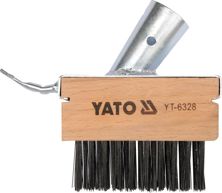 Yato YT-6328 Wire brush with knurl YT6328