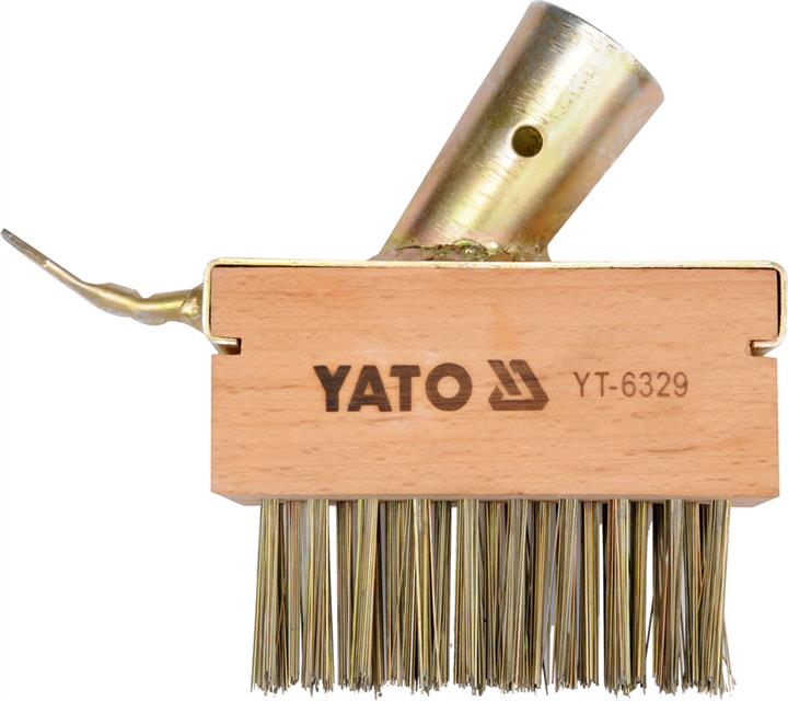 Yato YT-6329 Wire brush with knurl YT6329