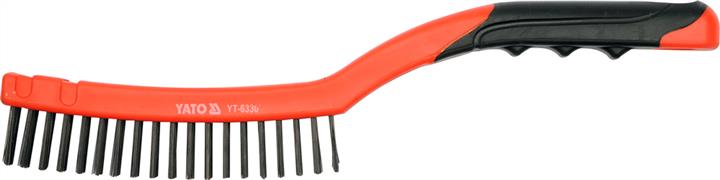 Yato YT-6330 Wire brush with plastic handle YT6330