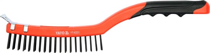 Yato YT-6331 Wire brush with plastic handle YT6331