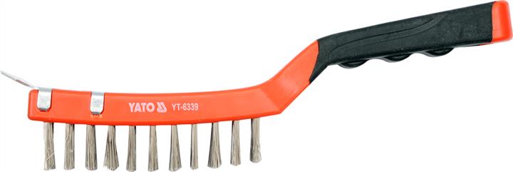 Yato YT-6339 Wire brush with plastic handle YT6339