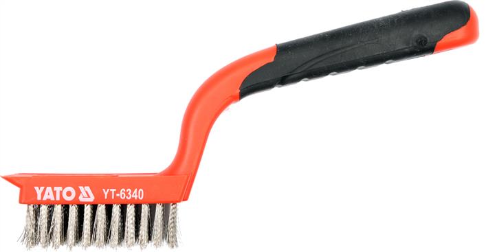 Yato YT-6340 Wire brush with plastic handle YT6340