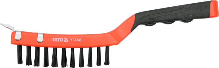 Yato YT-6348 Wire brush with plastic handle YT6348