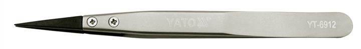 Yato YT-6912 Tweezer 130 mm antistatic YT6912