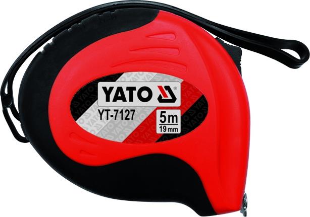 Yato YT-7127 Measuring tape 5 m x 19 mm YT7127