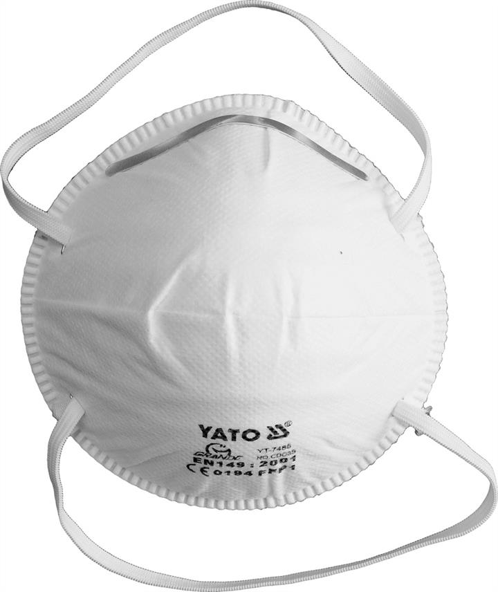 Yato YT-7485 Disposable dust masks cdc3s, 3 pcs YT7485