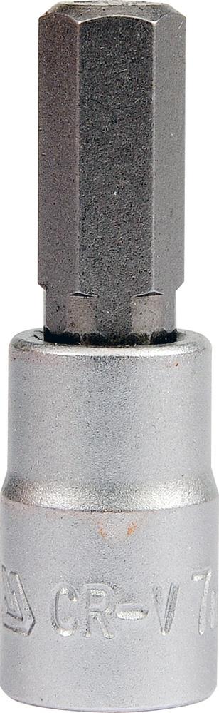 YT7670 Yato Socket bit 1/4" hex 6 mm l 37 mm