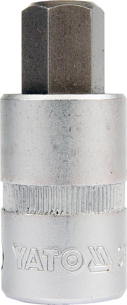 YT7723 Yato Socket bit 1/2" hex 4 mm l 50 mm