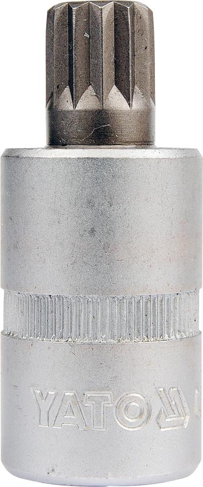 YT7732 Yato Socket bit 1/2" spline m 5 l 50 mm