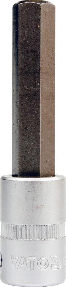 YT7739 Yato Socket bit 1/2" hex 4 mm l 100 mm