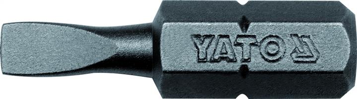 Yato YT-7801 Screwdriver bits 1/4"x25 mm, s4 mm, 50 pcs YT7801