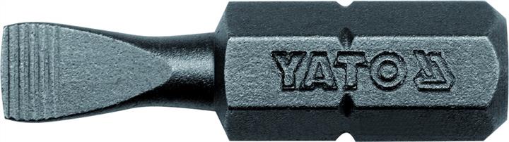 Yato YT-7802 Screwdriver bits 1/4"x25 mm, s5 mm, 50 pcs YT7802