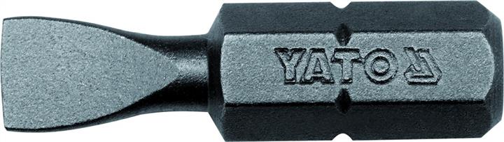 YT7804 Yato Screwdriver bits 1/4"x25 mm, s6 mm, 50 pcs