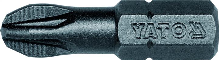 Yato YT-7813 Screwdriver bits 1/4"x25 mm, torx t8, 50 pcs YT7813