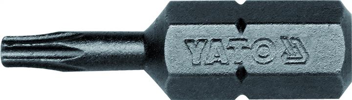 YT7821 Yato Screwdriver bits 1/4"x25 mm, torx security t8, 50 pcs