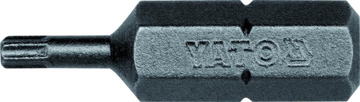 YT7822 Yato Screwdriver bits 1/4"x25 mm, torx security t10, 50 pcs