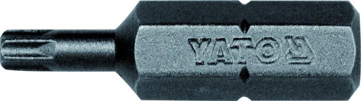YT7823 Yato Screwdriver bits 1/4"x25 mm, torx security t15, 50 pcs
