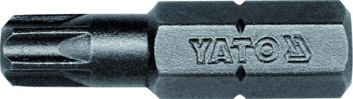 Yato YT-7827 Screwdriver bits 1/4"x25 mm, torx security t30, 50 pcs YT7827