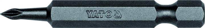 Yato YT-7846 Screwdriver bits 1/4"x50 mm, ph0, 50 pcs YT7846