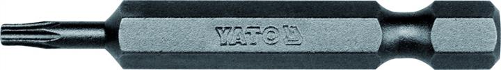 YT7853 Yato Screwdriver bits 1/4"x50 mm, torx t8, 50 pcs