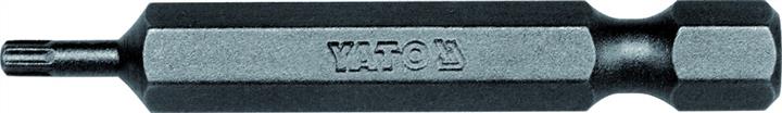 Yato YT-7862 Screwdriver bits 1/4"x50 mm, torx security t10, 50 pcs YT7862