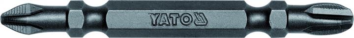 Yato YT-7884 Screwdriver bits, double end 1/4"x65 mm, ph2-ph3, 50 pcs YT7884
