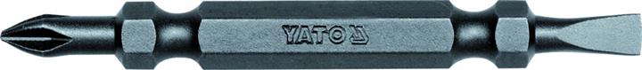 Yato YT-7885 Screwdriver bits, double end 1/4"x65 mm, ph1-4.5 mm, 50 pcs YT7885