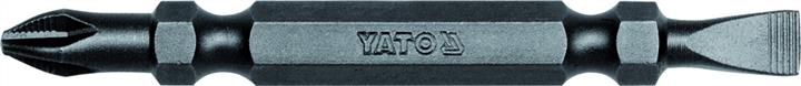 Yato YT-7886 Screwdriver bits, double end 1/4"x65 mm, ph2-5.5 mm, 50 pcs YT7886