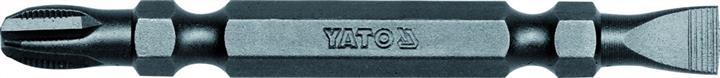 Yato YT-7887 Screwdriver bits, double end 1/4"x65 mm, ph3-6.5 mm, 50 pcs YT7887