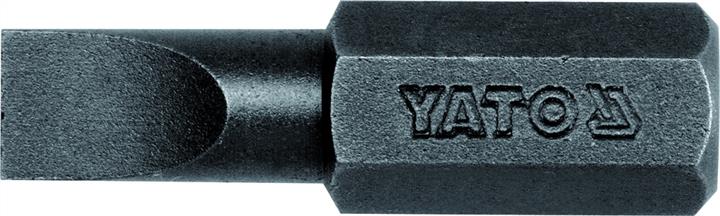 Yato YT-7892 Screwdriver bits, impact 8x30 mm, s6.5 mm, 50 pcs YT7892