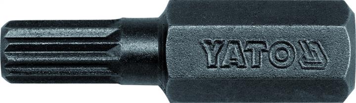 Yato YT-7930 Screwdriver bits, impact 8x30 mm, spline m6, 50 pcs YT7930