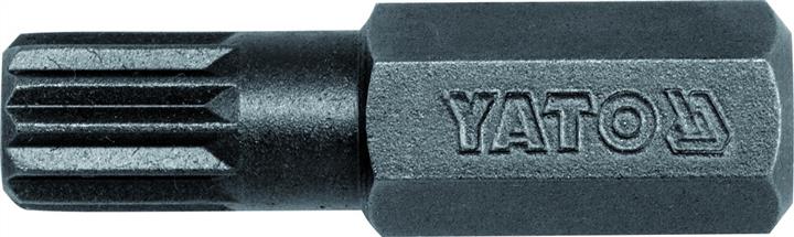 Yato YT-7931 Screwdriver bits, impact 8x30 mm, spline m8, 50 pcs YT7931