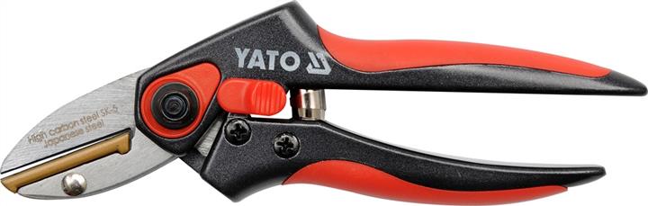 Yato YT-8848 Anvil ratchet pruner, aluminium handle 200 mm YT8848
