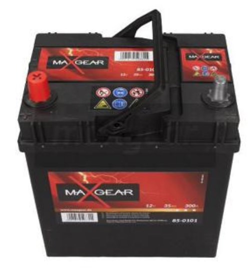 Maxgear 85-0101 Battery Maxgear 12V 35AH 300A(EN) R+ 850101