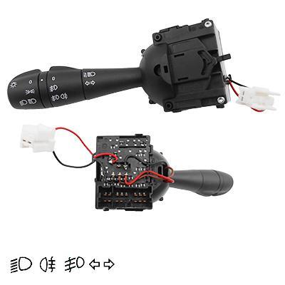 Turn signal switch Dacia Duster: 23458 Meat&Doria Commutator