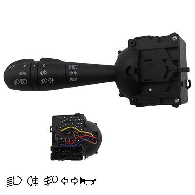 Windshield wiper switch Renault Duster: 23456 Meat&Doria Commutator